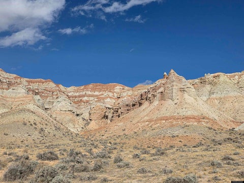 Photo of PAINTED HILLS ESTATES II LOT 60 Cliffs, Dubois, WY 82513 (MLS # 20265280)