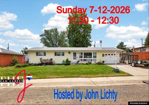 Photo of 2635 E 11th ST, Casper, WY 82609 (MLS # 20263346)
