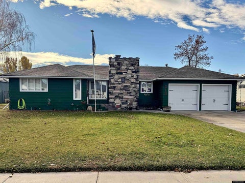 Photo of 810 Howell Avenue, Worland, WY 82401 (MLS # 20265346)