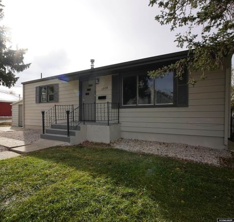Photo of 1726 S Jackson Street, Casper, WY 82601 (MLS # 20255922)