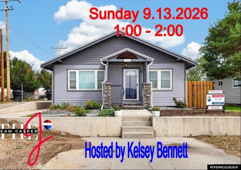 Photo of 1326 E K Street, Casper, WY 82601 (MLS # 20264106)