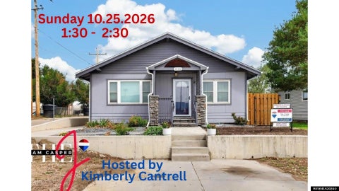 Photo of 1326 E K Street, Casper, WY 82601 (MLS # 20264106)
