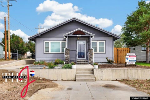 Photo of 1326 E K Street, Casper, WY 82601 (MLS # 20264106)