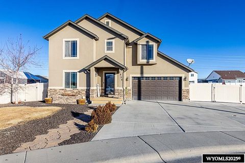 Photo of 1335 Pronghorn Drive, Rock Springs, WY 82901 (MLS # 20255995)