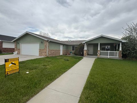 Photo of 809 Butte DR, Riverton, WY 82501 (MLS # 20262090)