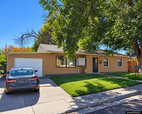 Photo of 541 Ryan Street, Thermopolis, WY 82443 (MLS # 20265253)