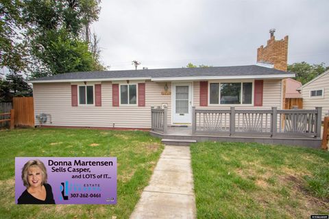 Photo of 1625 Fremont Avenue, Casper, WY 82604 (MLS # 20255245)