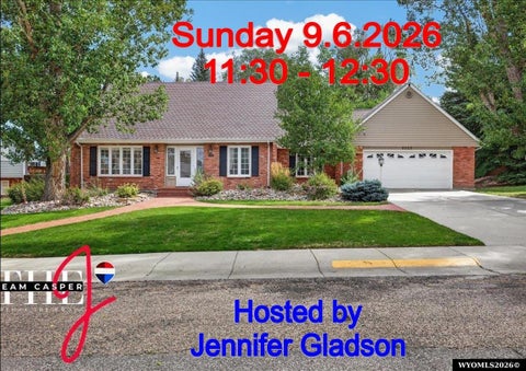 Photo of 1545 S David St, Casper, WY 82601 (MLS # 20264476)