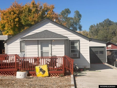 Photo of 209 E Maple Street, Rawlins, WY 82301 (MLS # 20265013)