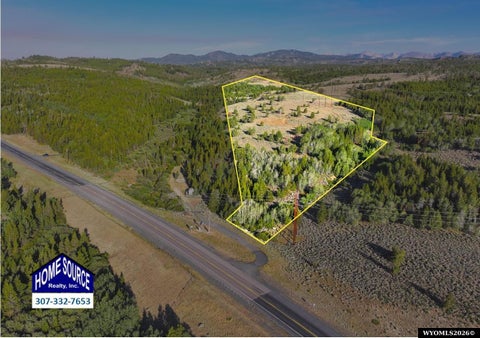 Photo of North of Slate Creek, Lander, WY 82520 (MLS # 20263928)