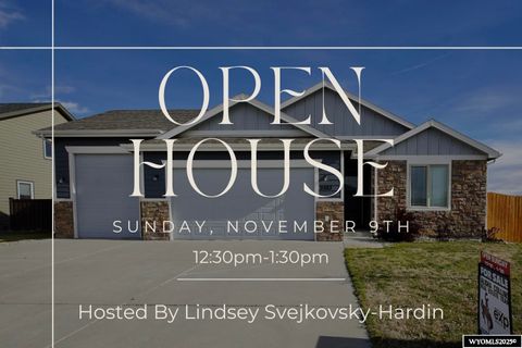 Photo of 2583 Grove Street, Casper, WY 82609 (MLS # 20255919)