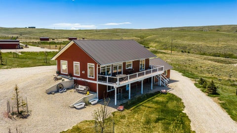 Photo of 105 Lake DeSmet Road, Buffalo, WY 82834 (MLS # 20260021)