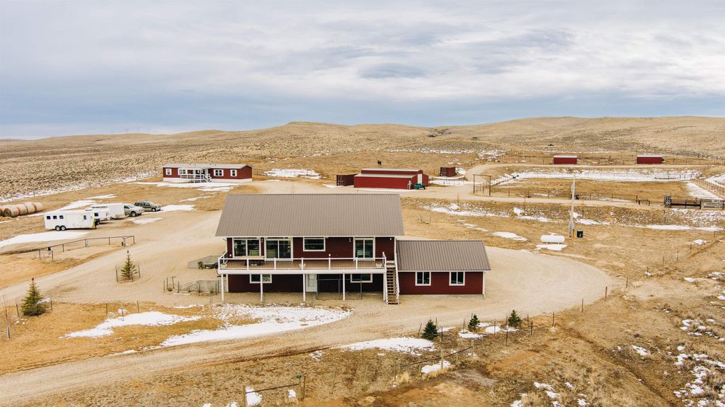 Photo of 105 Lake DeSmet Road, Buffalo, WY 82834 (MLS # 20260021)