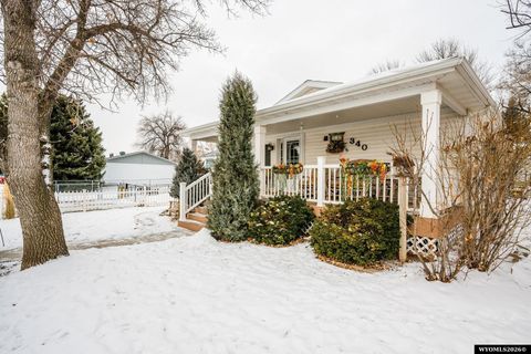 Photo of 340 N Lobban Avenue, Buffalo, WY 82834 (MLS # 20263593)