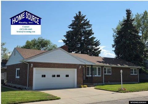 Photo of 409 E Spruce St, Riverton, WY 82501 (MLS # 20263788)