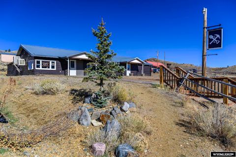 Photo of 150 E Main Street, Atlantic City, WY 82520 (MLS # 20255913)