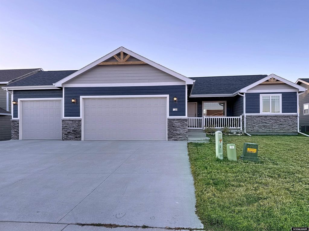 Photo of 39 Harmony Street, Buffalo, WY 82834 (MLS # 20255722)