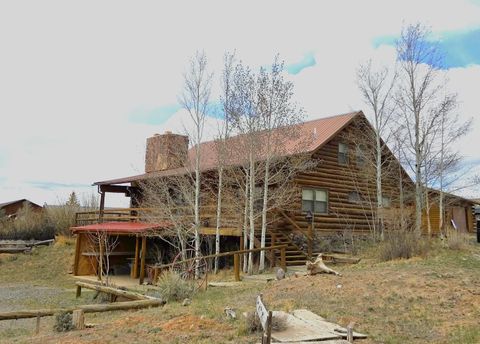 Photo of 1404 Warm Springs Drive, Dubois, WY 82513 (MLS # 20261427)