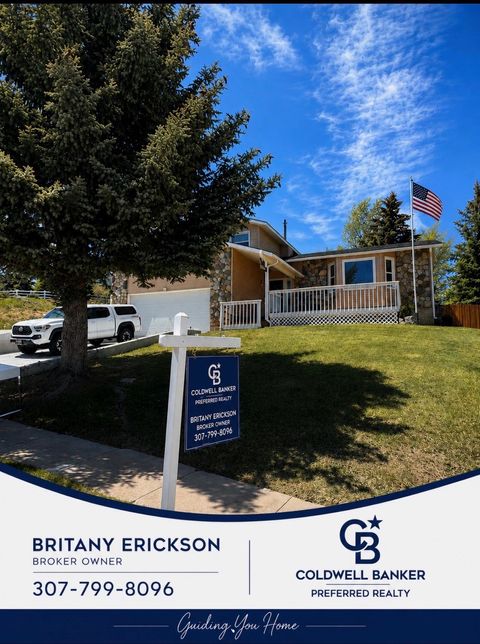 Photo of 158 Spring Brook Drive, Evanston, WY 82930 (MLS # 20262570)