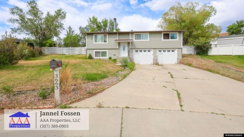 Photo of 3663 Wilson Way, Rock Springs, WY 82901 (MLS # 20263288)