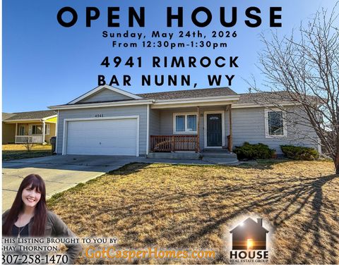 Photo of 4941 Rimrock Drive Rd, Bar Nunn, WY 82601 (MLS # 20261611)