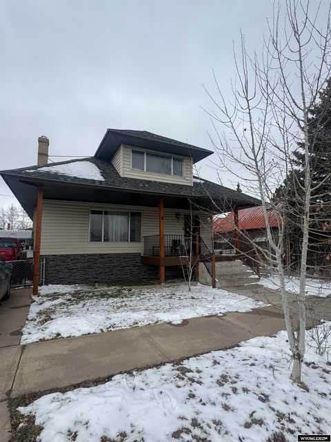 Photo of 425 Main Street, Evanston, WY 82930 (MLS # 20256340)