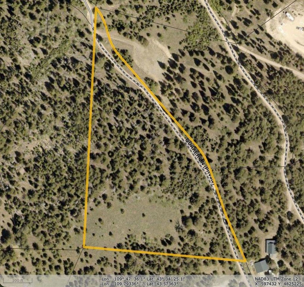 Photo of TBD Quaker Lane, Dubois, WY 82513 (MLS # 20262177)