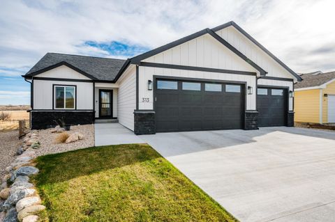 Photo of 313 Rendezvous Street, Buffalo, WY 82834 (MLS # 20261318)