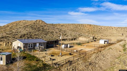 Photo of 1342 Sussex Road, Kaycee, WY 82639 (MLS # 20261475)