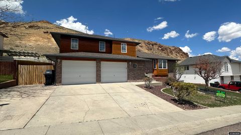420 Evans Drive, Green River, WY 82935 - #: 20242212