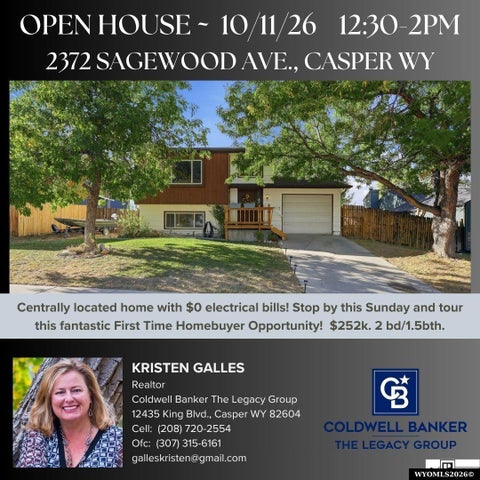 Photo of 2372 Sagewood Avenue, Casper, WY 82601 (MLS # 20264993)