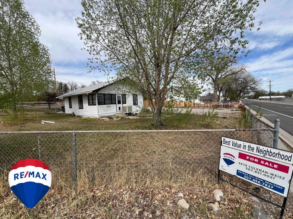 Photo of 402 E Monroe AVE, Riverton, WY 82501 (MLS # 20262215)