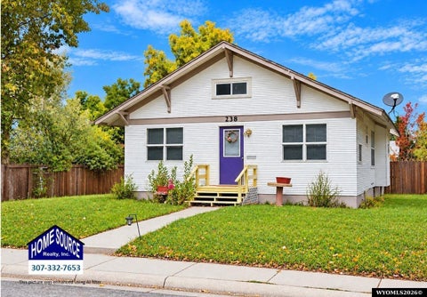 Photo of 238 Market Street, Lander, WY 82520 (MLS # 20265049)