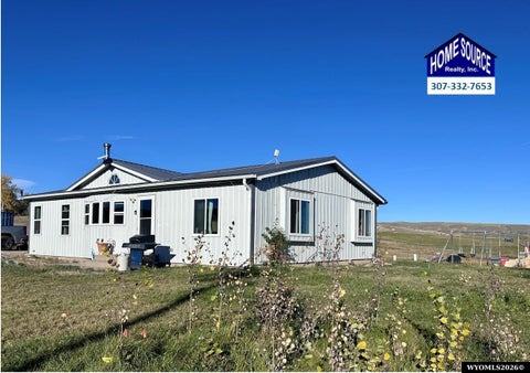 Photo of 28 Gulch Creek Road, Lander, WY 82520 (MLS # 20265235)