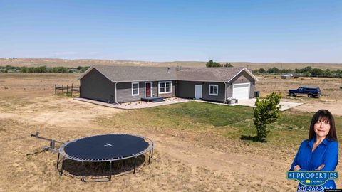 Photo of 308 River Lane, Glenrock, WY 82637 (MLS # 20263286)