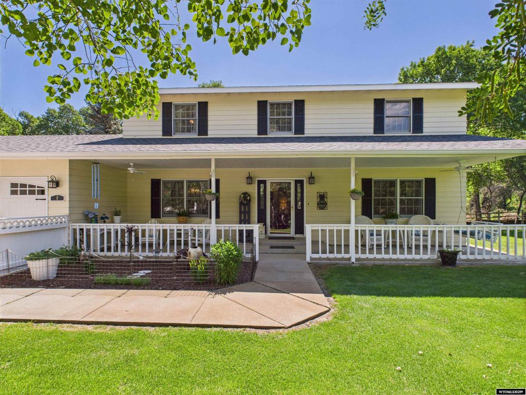 Photo of 8 Chokecherry Lane, Buffalo, WY 82834 (MLS # 20253657)