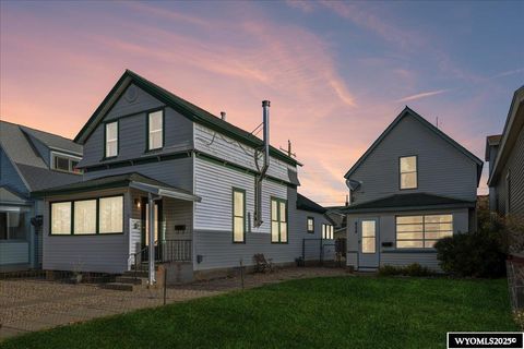 Photo of 632 Main Street St, Evanston, WY 82930 (MLS # 20255751)
