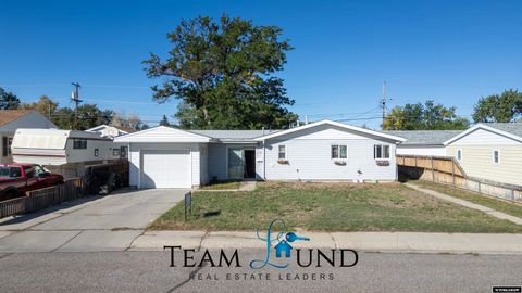 Photo of 1724 Cody Avenue, Casper, WY 82604 (MLS # 20255311)