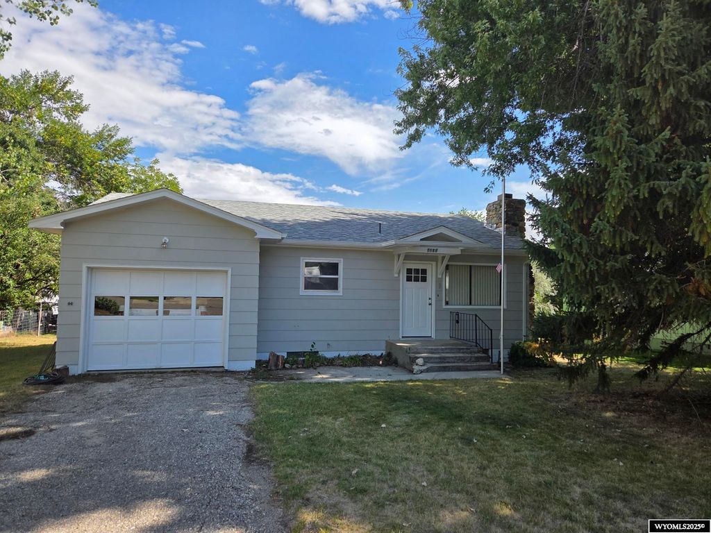 Photo of 1015 N Carrington Avenue, Buffalo, WY 82834 (MLS # 20255294)
