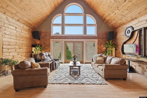Photo of 243 Pleasant Valley Road, Hartville, WY 82215 (MLS # 20265053)