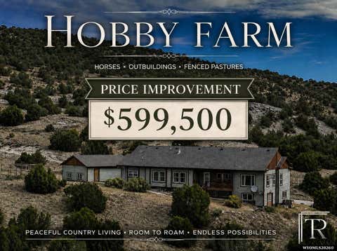 Photo of 31 Deer Run Road, Lander, WY 82520 (MLS # 20263490)