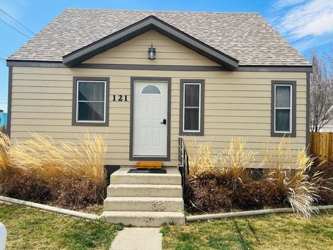 Photo of 121 N 13th Street, Worland, WY 82401 (MLS # 20261385)