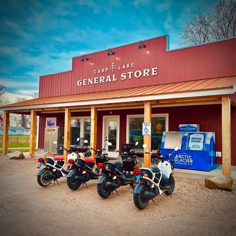 6420 & 6406 E Gill Road Carp Lake MI 49718