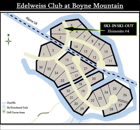 TBD POWDER RIDGE (Unit 4 PVT) Drive Boyne City MI 49712