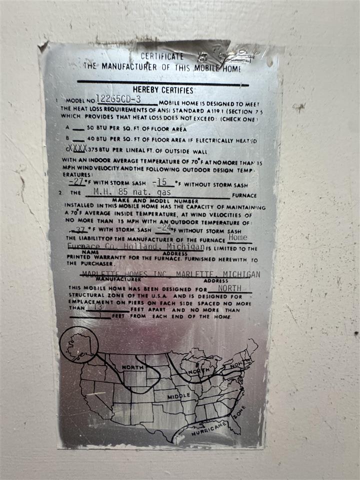 Gaylord, Michigan 49735, United States, 2 Bedrooms Bedrooms, ,1 BathroomBathrooms,Residential,Active,220817