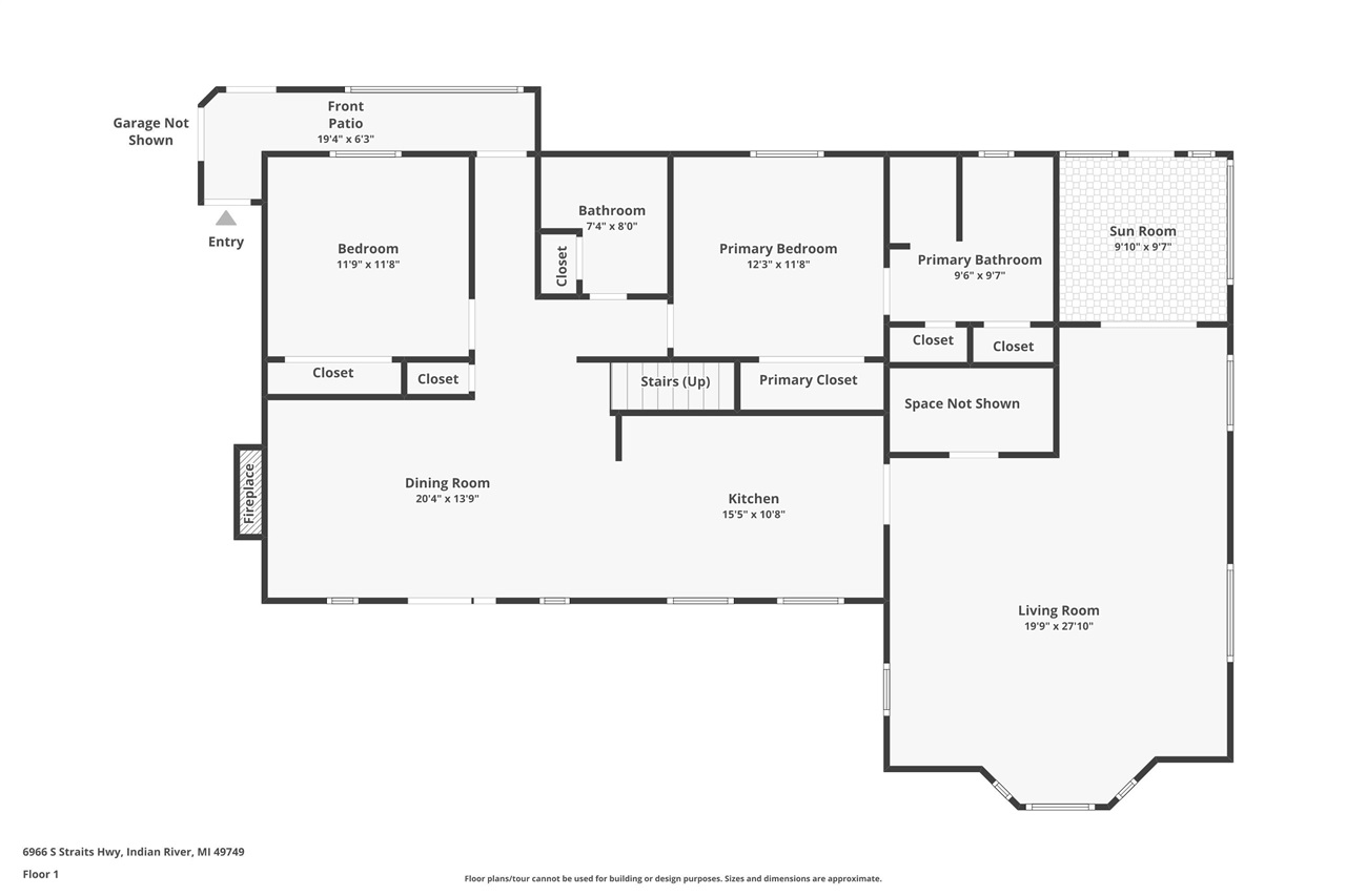 Indian River, Michigan 49749, United States, 4 Bedrooms Bedrooms, ,2 BathroomsBathrooms,Residential,Active,141488