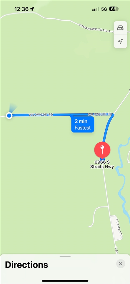 Indian River, Michigan 49749, United States, 4 Bedrooms Bedrooms, ,2 BathroomsBathrooms,Residential,Active,141488