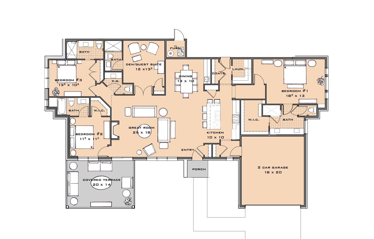 3761 Cliffs Drive