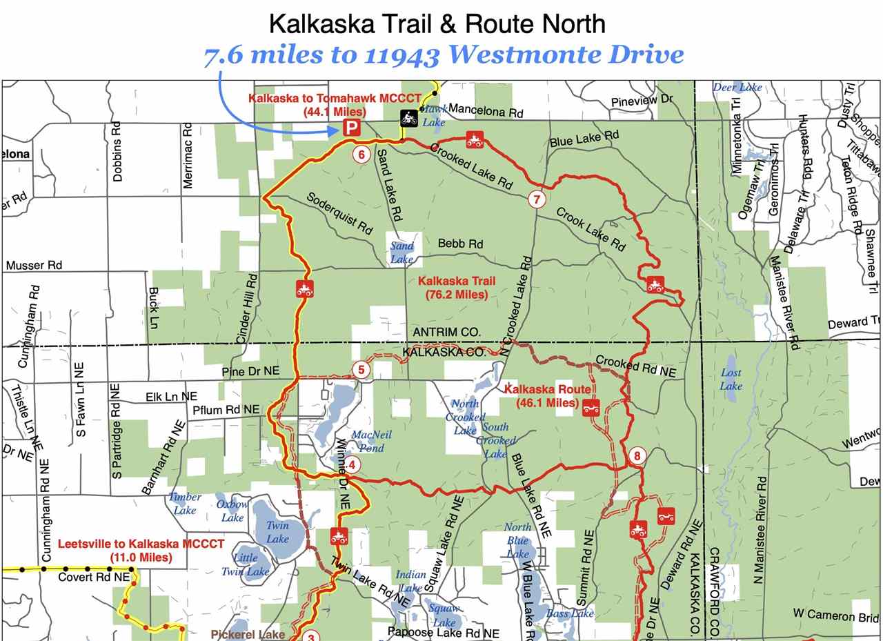 Gaylord, Michigan 49735, United States, 3 Bedrooms Bedrooms, ,2 BathroomsBathrooms,Residential,Active,207047