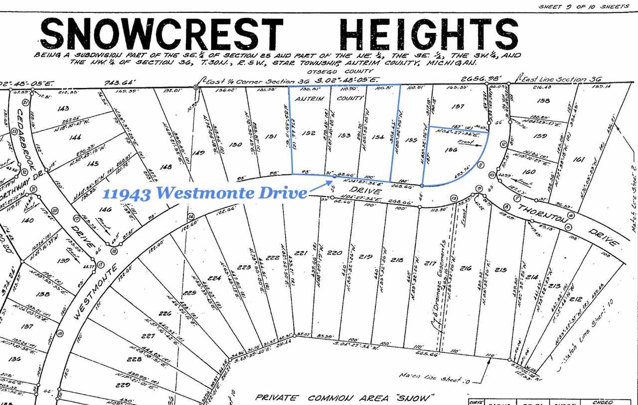 Gaylord, Michigan 49735, United States, 3 Bedrooms Bedrooms, ,2 BathroomsBathrooms,Residential,Active,207047